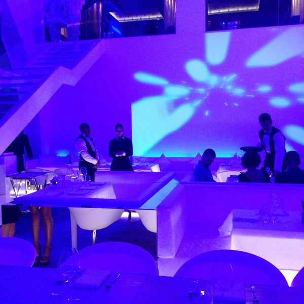 Photo taken at supperclub Dubai by Chantal A. on 7/5/2013