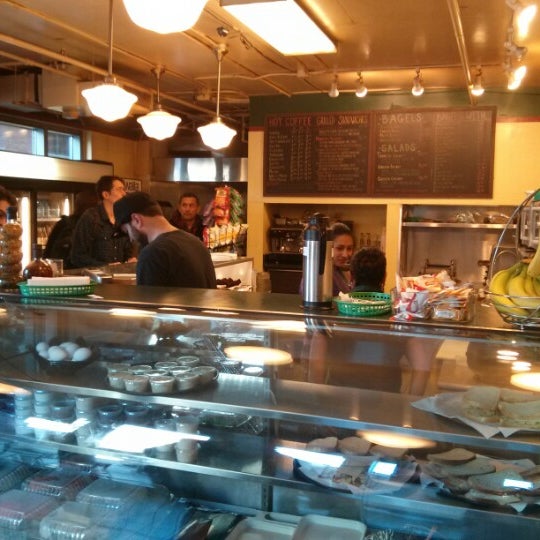 Photo taken at The Bagel Bakery by Arpit M. on 2/7/2013