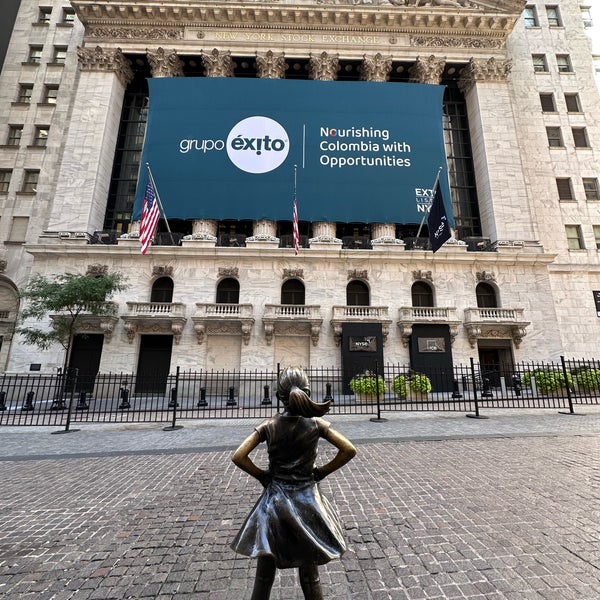 9/16/2023にtutianaがニューヨーク証券取引所で撮った写真