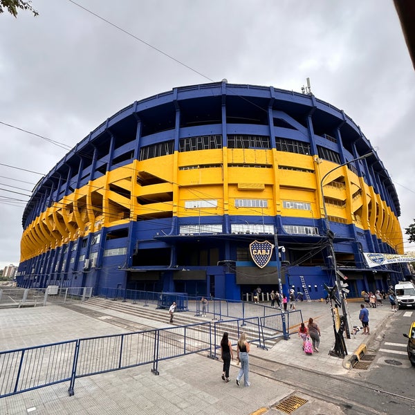Photo taken at Estadio Alberto J. Armando &quot;La Bombonera&quot; (Club Atlético Boca Juniors) by tutiana on 3/2/2024