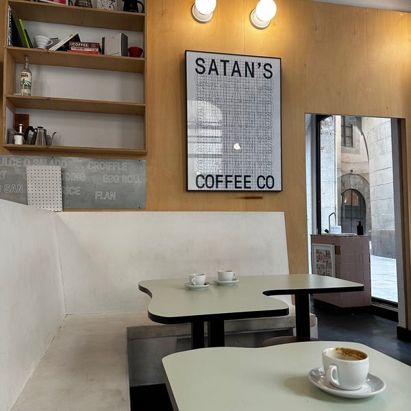 Photo taken at Satan&#39;s Coffee by tutiana on 10/10/2022