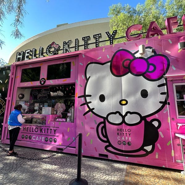 Hello Kitty Cafe at The Park MGM Las Vegas