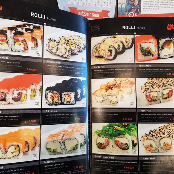 Sushi Boom Restorans 2 Tips From 111 Visitors Sushi Boom Restorans 2 Tips From 111 Visitors