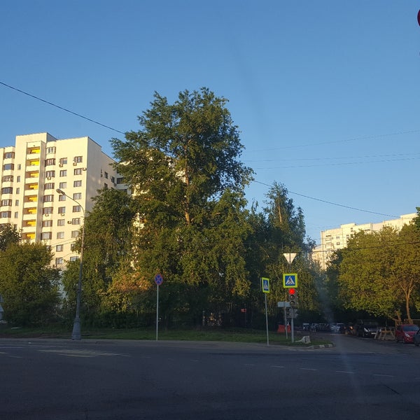 Улица раменки москва