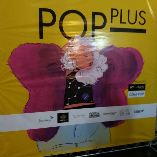 Pop Plus acontece no Club Homs nos dias 16 e 17 de março com