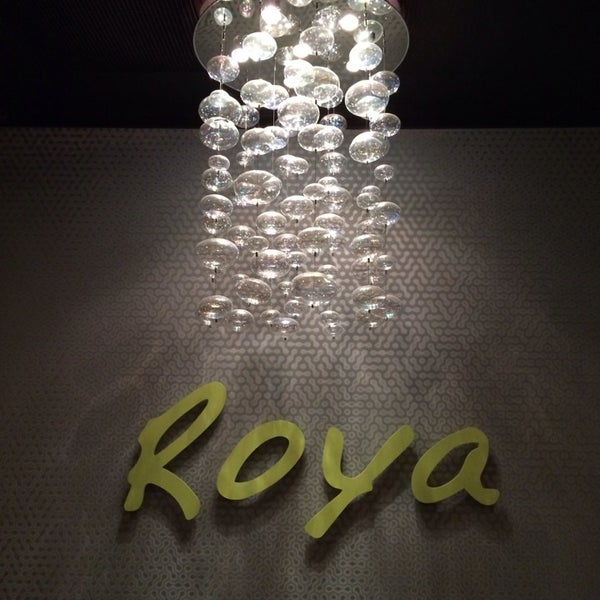 Photo taken at Roya Mediterranean Restaurant and Tapas Bar by Shawn M. on 11/22/2013