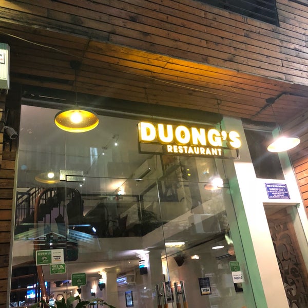 Photo taken at Duong&#39;s Restaurant &amp; Cooking Class by Dany C. on 11/7/2018