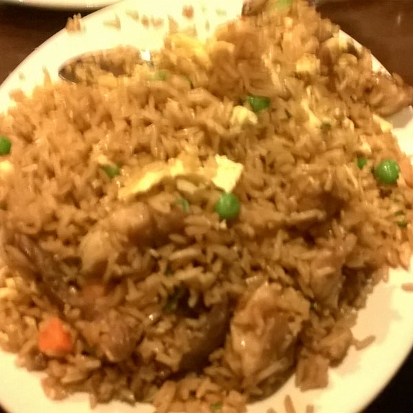 Large portions and wonderful taste. Everything is good, shrimp fried rice, broccoli beef and orange chicken. Get the House fried rice. It comes with everything and isn't expensive.
