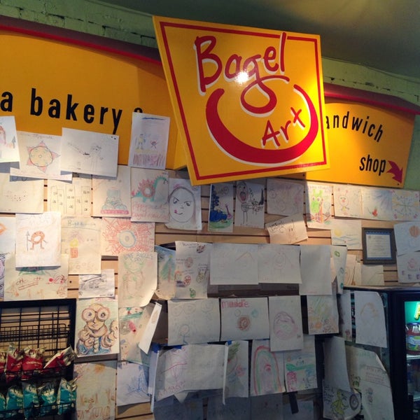 Bagel Art 22 tips from 500 visitors