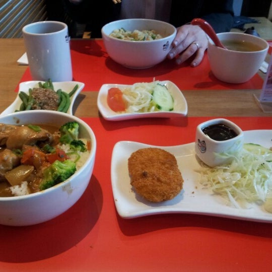 Photo taken at Bento Box by Andrea M. on 11/27/2012