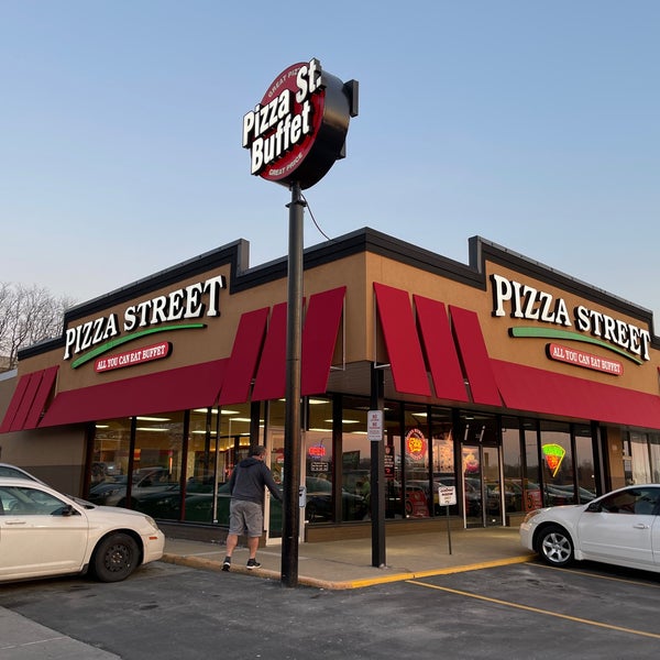 Pizza street sale