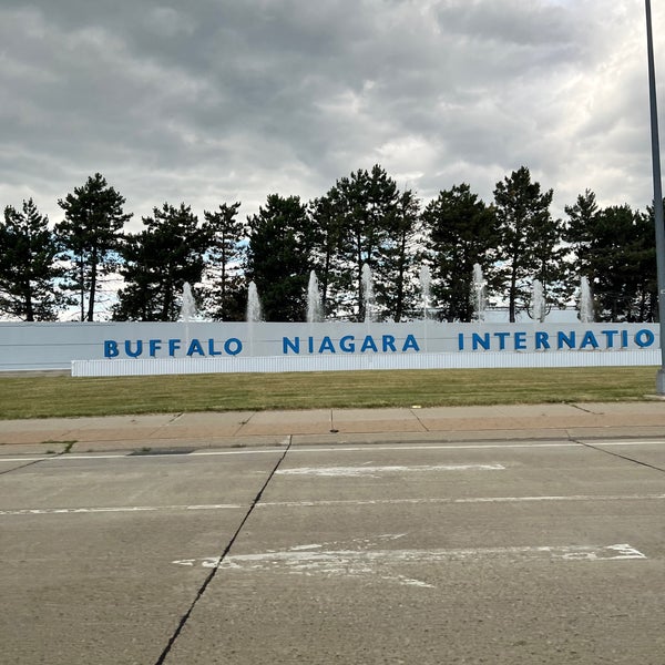 Photo taken at Buffalo Niagara International Airport (BUF) by Matt B. on 6/27/2022
