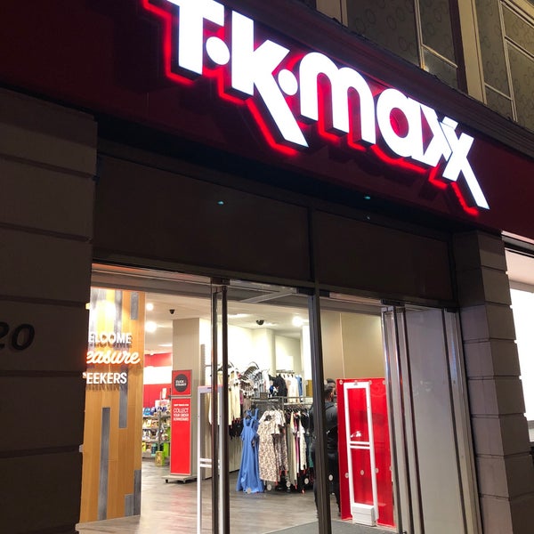 TK Maxx - Clothing Store