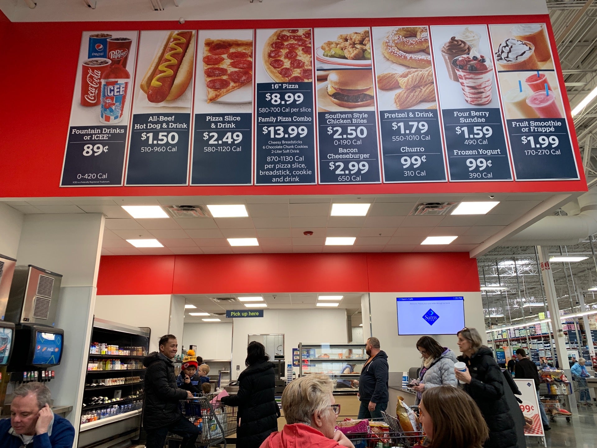 Costco Sam s Club Food Court Comparison Menu Reviews 55 OFF