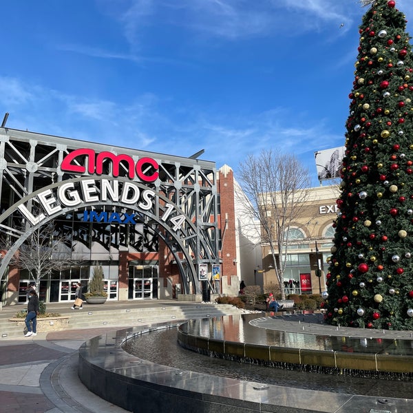 Photo taken at Legends Outlets Kansas City by Matt B. on 12/23/2021