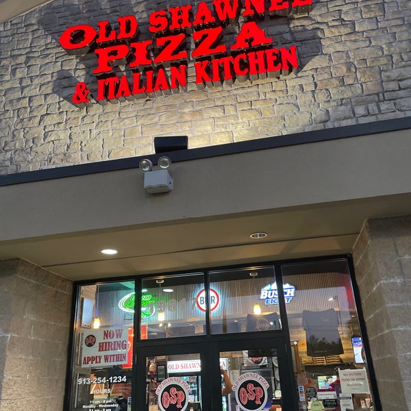 Old Shawnee Pizza - 19617 W 101st St