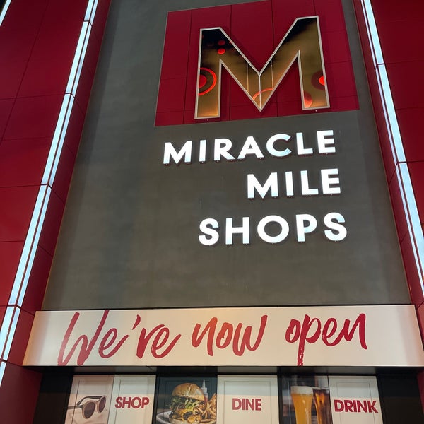 Photo taken at Miracle Mile Shops by Matt B. on 3/28/2021