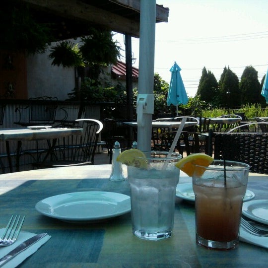 Photo taken at Bacco Italian Restaurant by Jennifer L. on 8/31/2012