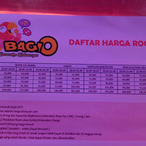 Photos At Bagio Karaoke Keluarga Karaoke Bar