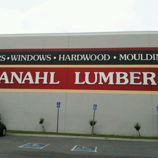 Ganahl Lumber LA Hardware Store in Los Alamitos
