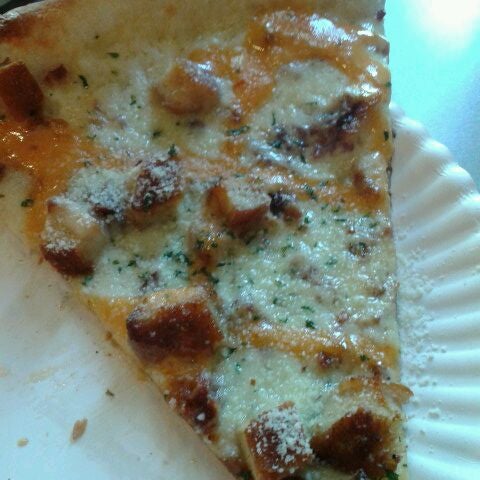 The Godfather pizza is unbelievable