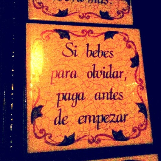Photo taken at Cafe Espanol by Bombi U. on 7/2/2012