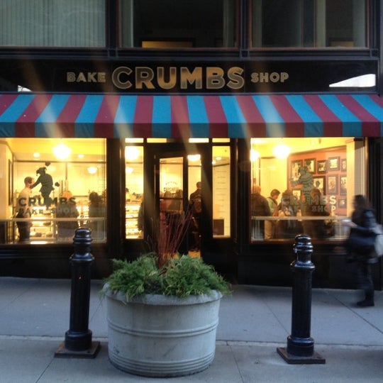 Photo taken at Crumbs Bake Shop by Dave D. on 3/19/2012