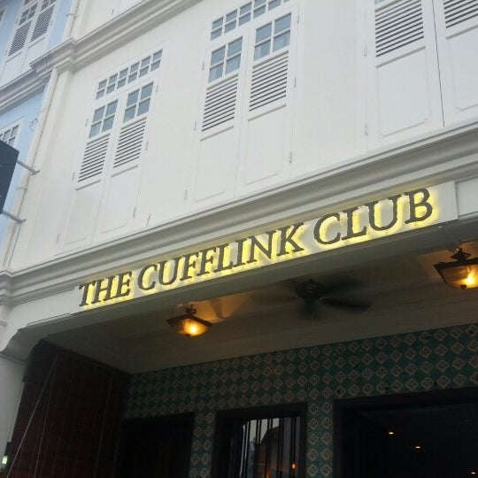 The Cufflink Club Now Closed Cocktail Bar In Chinatown