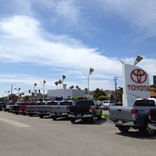 DCH Toyota of Torrance Auto Dealership in Torrance