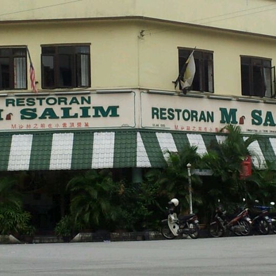 Restoran M Salim Ipoh Perak Malay Restaurant