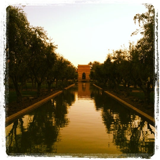 4/9/2012 tarihinde Alain C.ziyaretçi tarafından Iberostar Club Palmeraie Marrakech'de çekilen fotoğraf