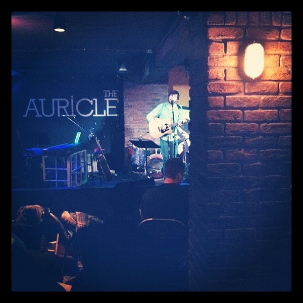 Снимок сделан в The Auricle - Venue &amp; Bar пользователем Andrew B. 2/4/2012