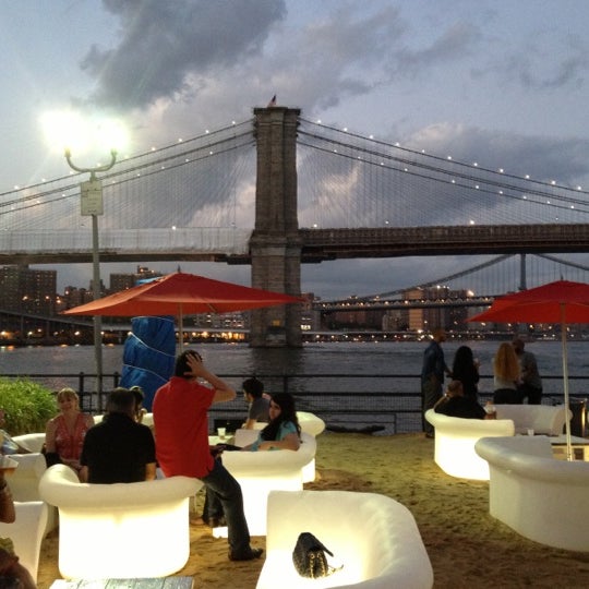 Photo taken at Beekman Beer Garden by Christopher T. on 7/30/2012