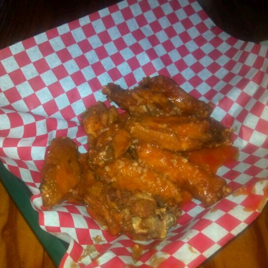 Wings are now $0.50 on Tuesday. Still an awesome deal! Try the spicy garlic if you're not a vampire. :)