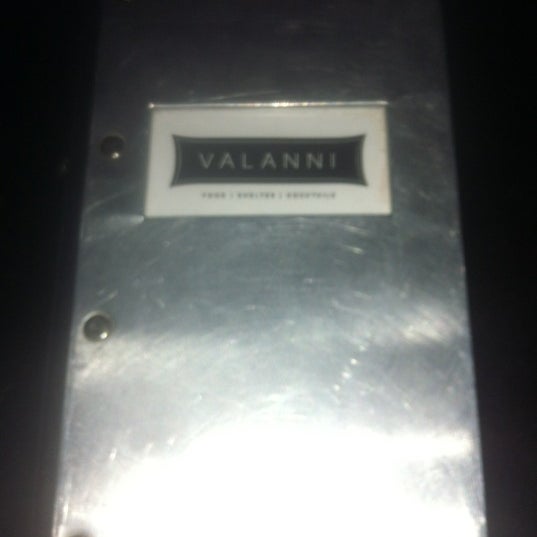 Photo taken at Valanni Restaurant by Christion L. on 6/25/2012