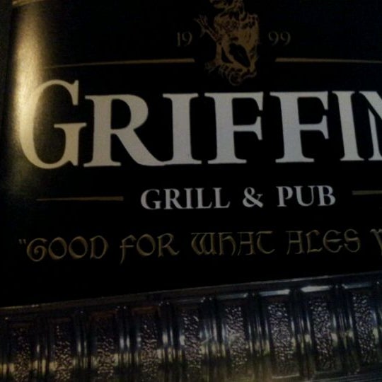 Photo taken at Griffin Grill &amp; Pub by Scott G. on 4/19/2012