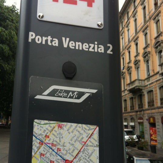 Walking in porta venezia