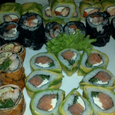 Photo taken at Zabo Sushi by Daniel A. on 4/8/2012
