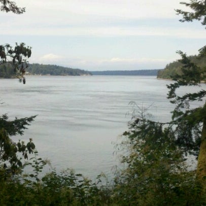 Ben Ure Cabin Oak Harbor Wa