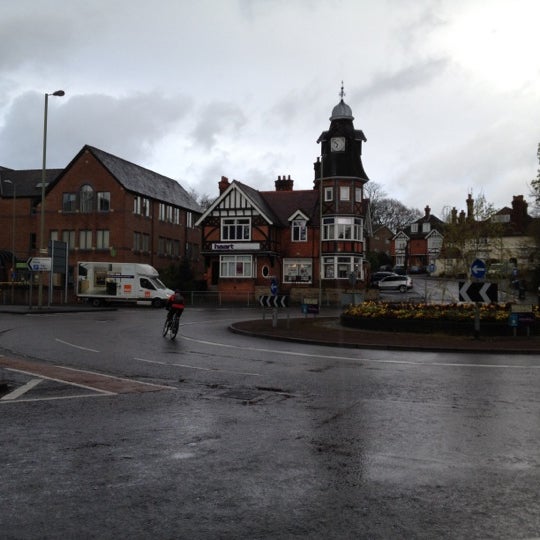 Clockhouse Roundabout Road