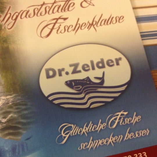 Dr. Zelder's Fischgaststätte Fischrestaurant
