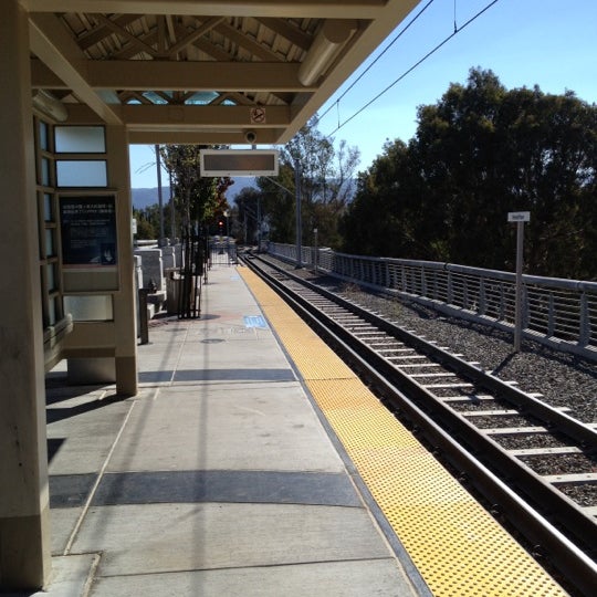 Photos at VTA Hamilton Light Rail Station Light Rail Station in East