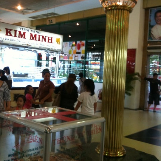 6/10/2012 tarihinde 💋💋💋Sapphire T.ziyaretçi tarafından An Đông Plaza'de çekilen fotoğraf