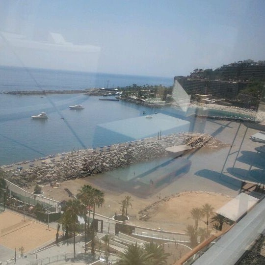 Photo taken at Radisson Blu Resort, Gran Canaria by Daniel L. on 5/15/2012