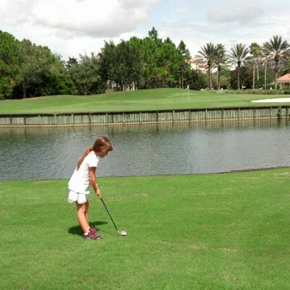 Das Foto wurde bei Marriott Golf Academy von Bryan B. am 8/4/2012 aufgenommen