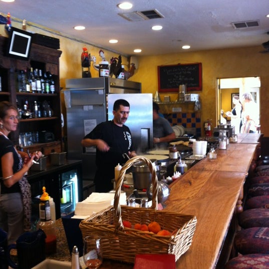 Photo taken at Crepes n&#39; Crepes by Kurt W. on 7/28/2012