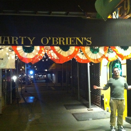 Photo taken at Marty O&#39;Brien&#39;s by Liquid Todd on 4/5/2012