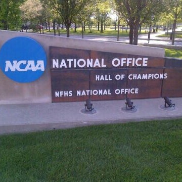 Photo taken at NCAA Hall of Champions by EJ C. on 4/18/2012