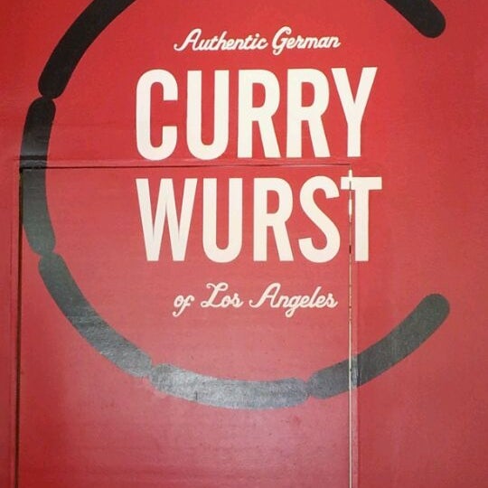 Photo taken at Currywurst by Nunu S. on 3/30/2012