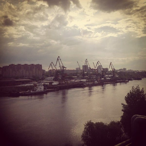 Профсоюзный мост тюмень
